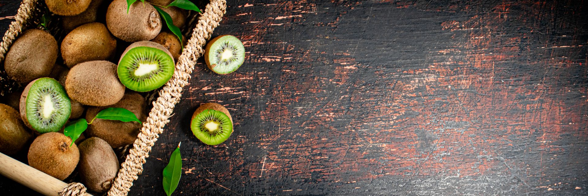 Kiwifruit closeup